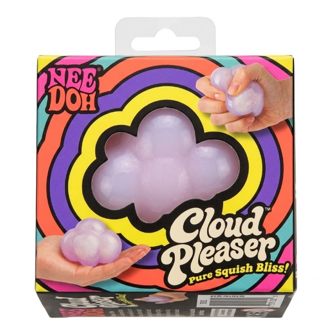 NeeDoh's Summer 2026 Wave: Cloud Pleaser, Candy Swirl Nice Cube, and the Hallmark Surprise