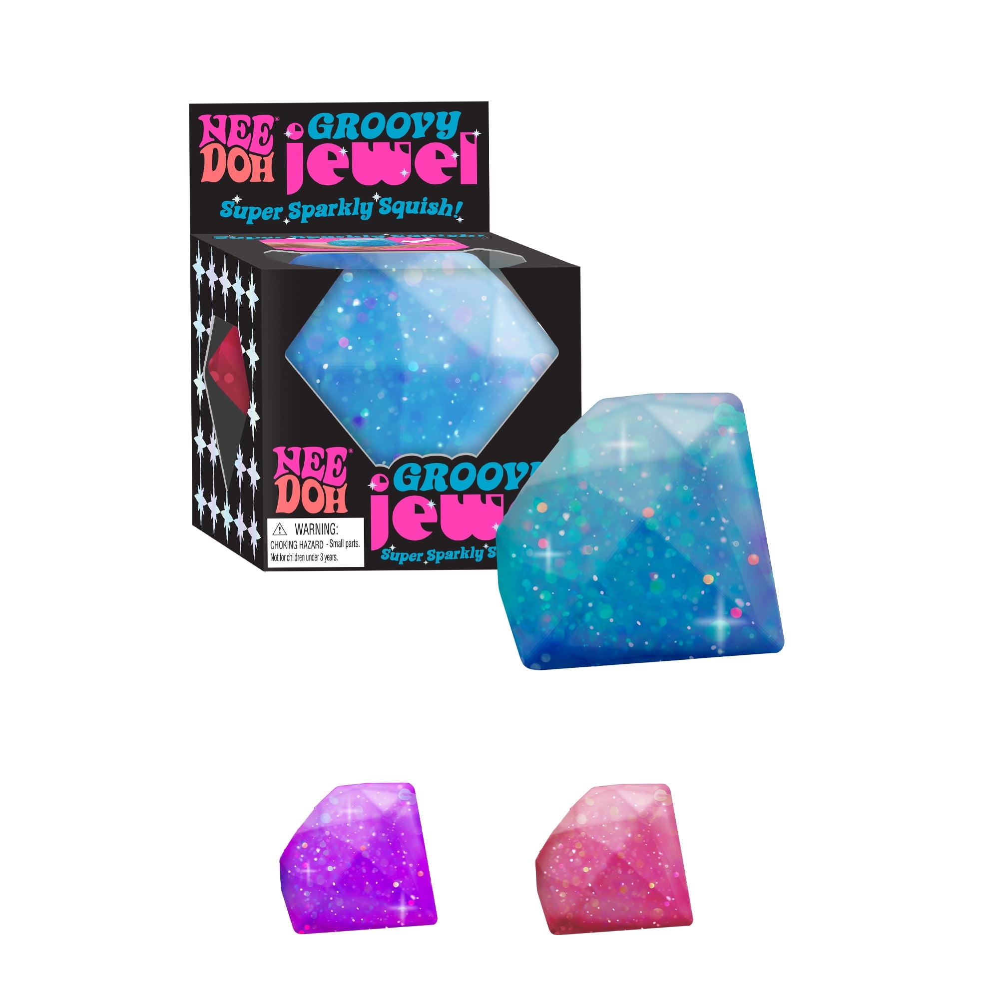 NeeDoh Glitter