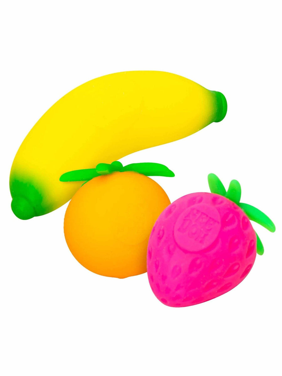 NeeDoh Groovy Fruit Set of 3
